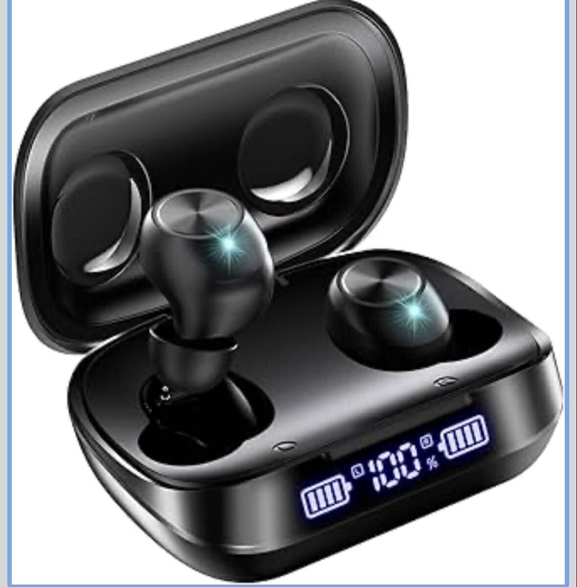 【現品一点限り】2025年アップグレード版 TO8 完全ワイヤレスイヤホン Bluetooth 自動ペアリング拍卖