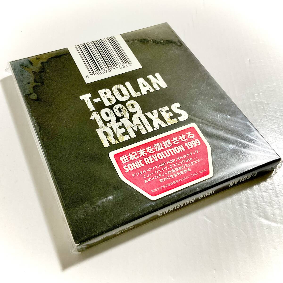 未使用 T-BOLAN 1999 REMIXES CD   ST17 拍卖