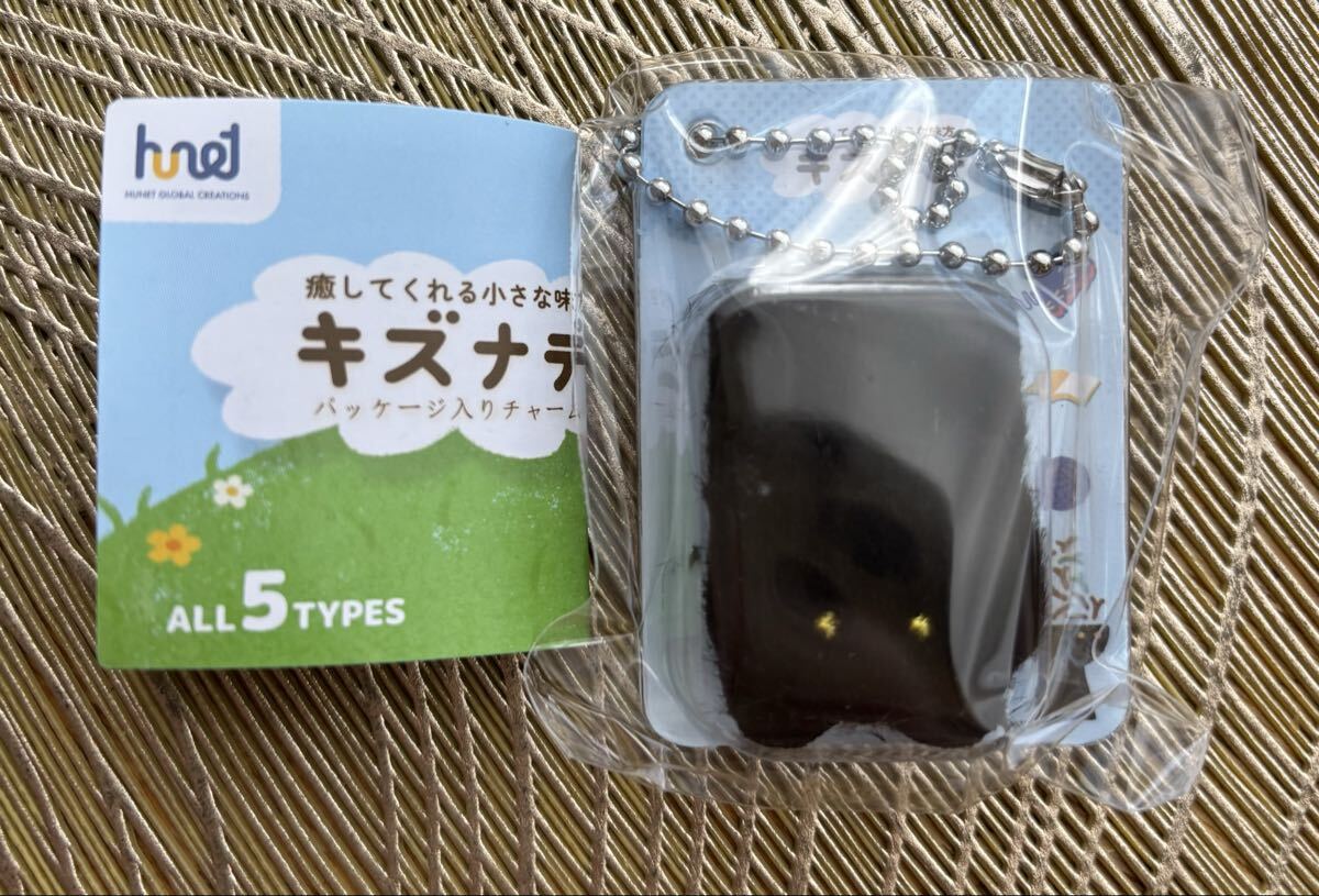 キズナデ パッケージ入りチャーム ネコ クロネコ ガチャ キーホルダー拍卖