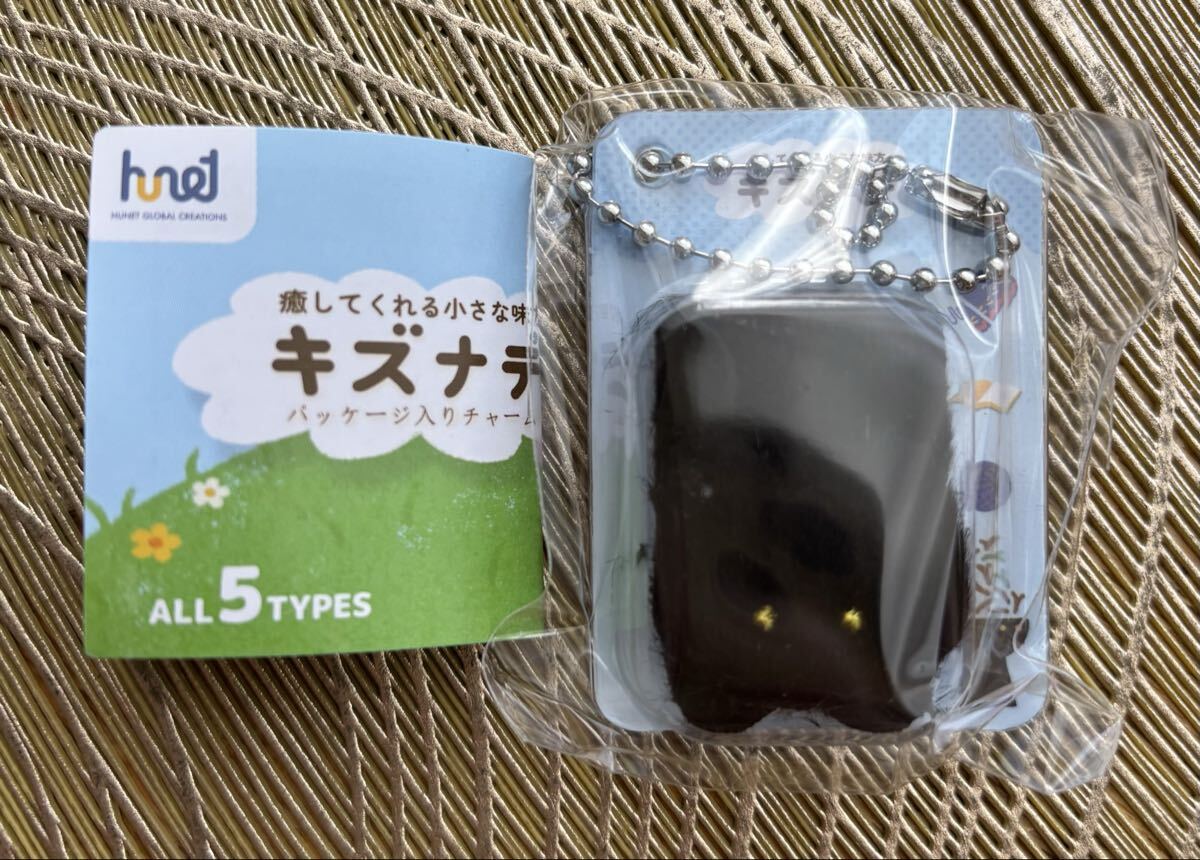 キズナデ パッケージ入りチャーム ネコ クロネコ ガチャ キーホルダー カプセルトイ拍卖