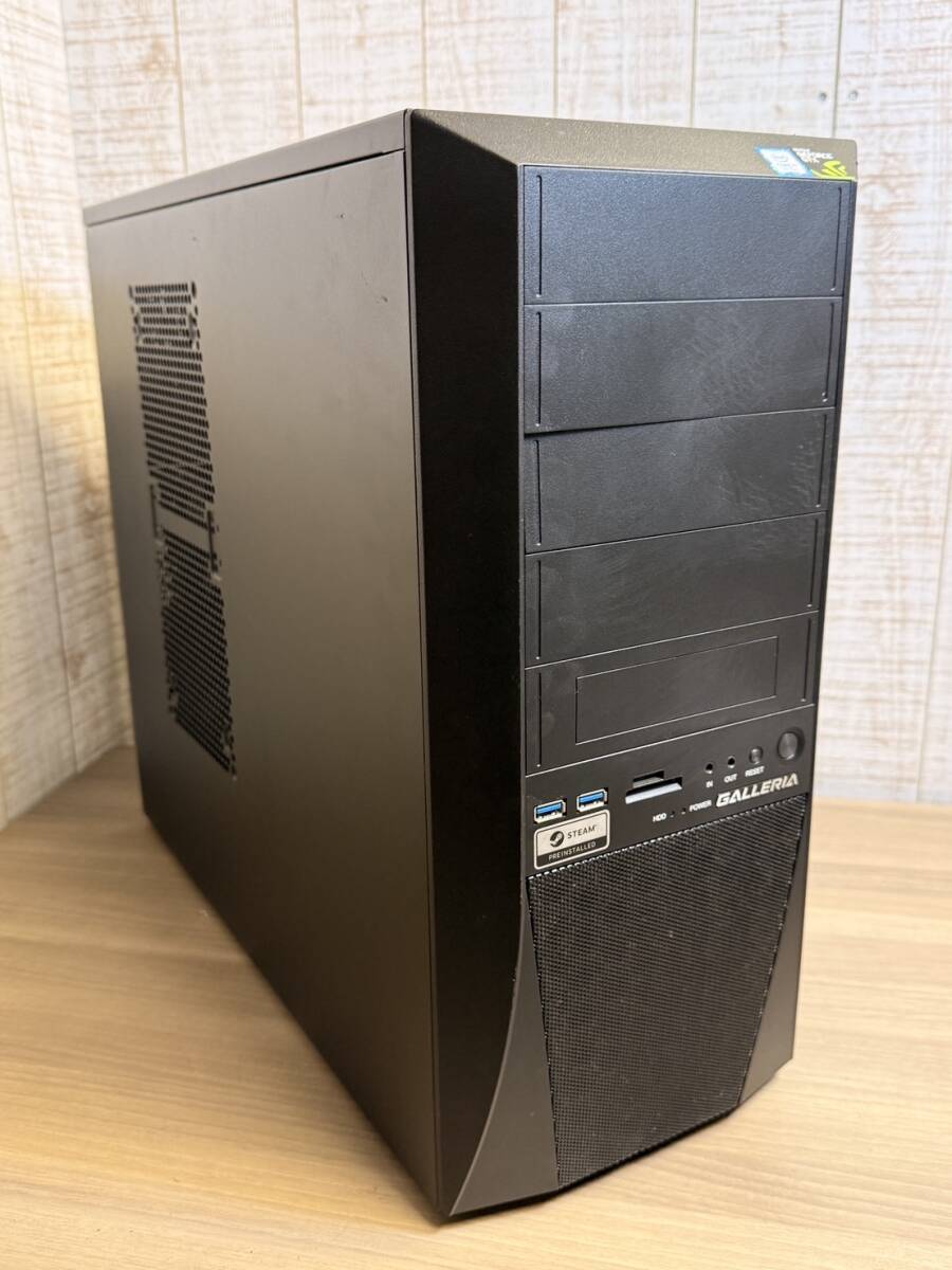 ゲーミングPC Core i7/GTX 1660Ti / 32GB メモリ/512GB M.2 SSD/ 1TB HDD x2/Window 11 中古PC拍卖