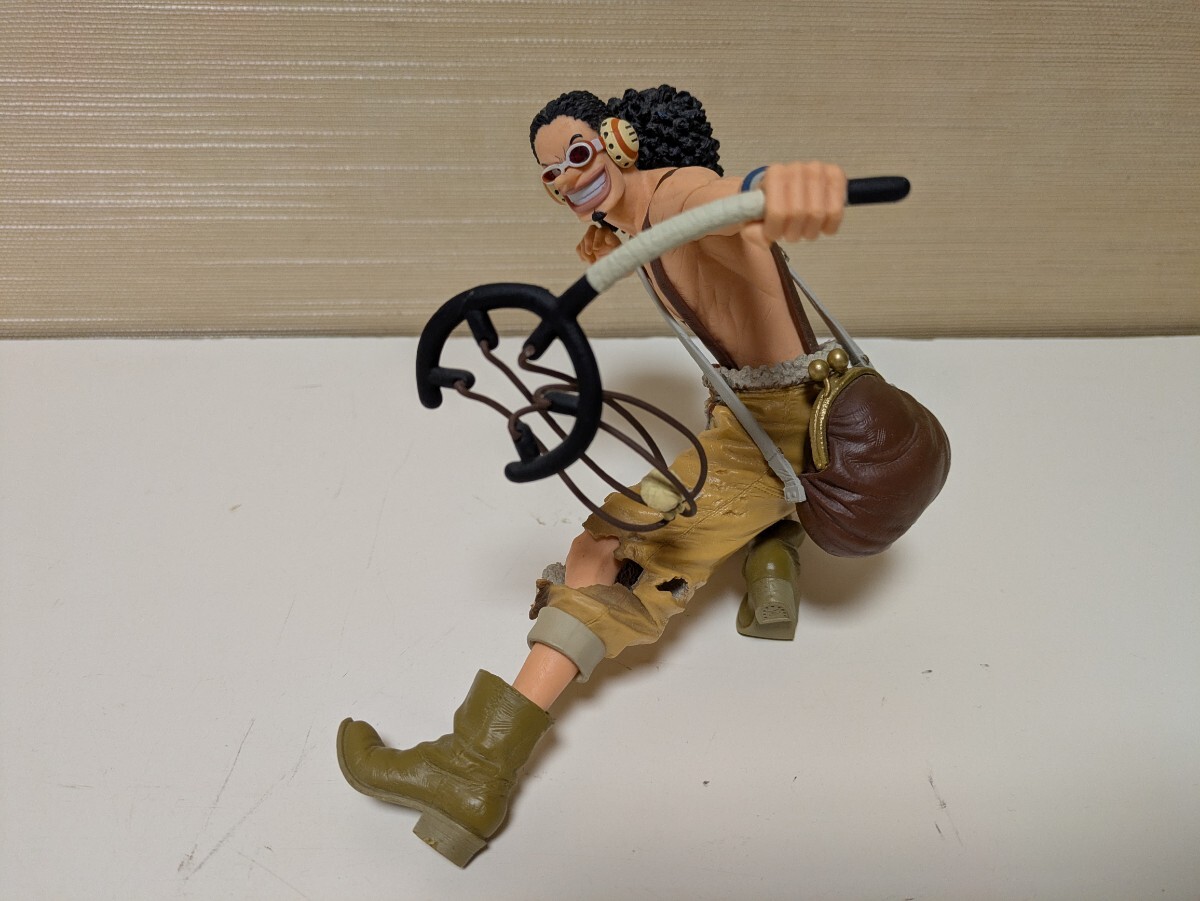 ワンピース KING OF ARTIST USOPP ウソップ フィギュア拍卖