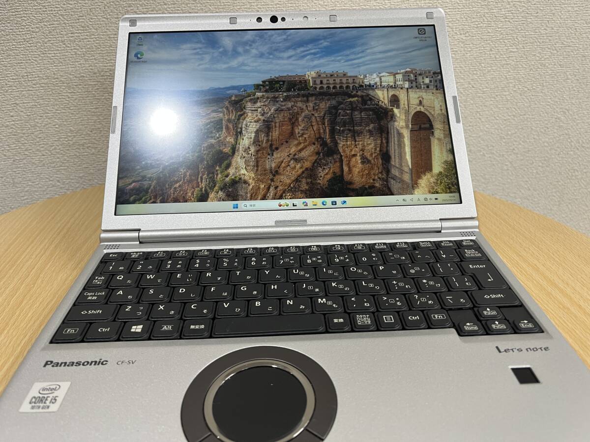 【希少】黒銀ツートンカラーモデル【Windows11 Pro/Core i5-10210U/16GB/SSD954GB】Panasonic Let's note CFSV9-2【A445】拍卖