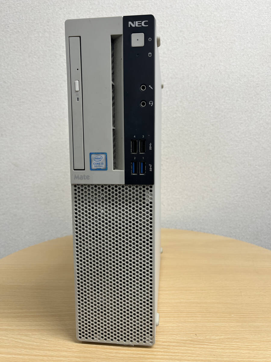 【Windows11 Pro/Core i3-9100/8GB/SSD256GB】NEC PC-MRL36LZGACZ5【A432】拍卖