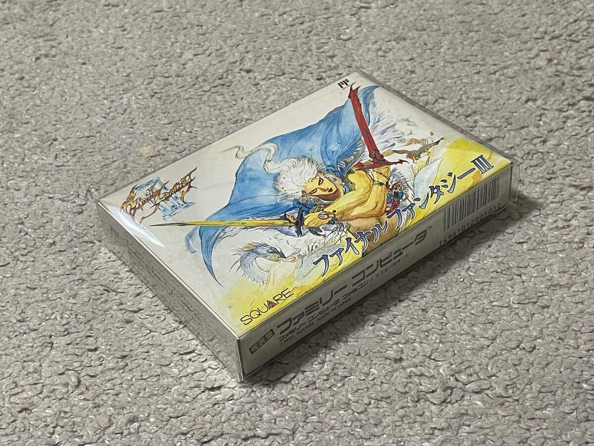 国民的タイトルへと伸し上げた名作! 美品 ファイナルファンタジー3 箱説付き拍卖