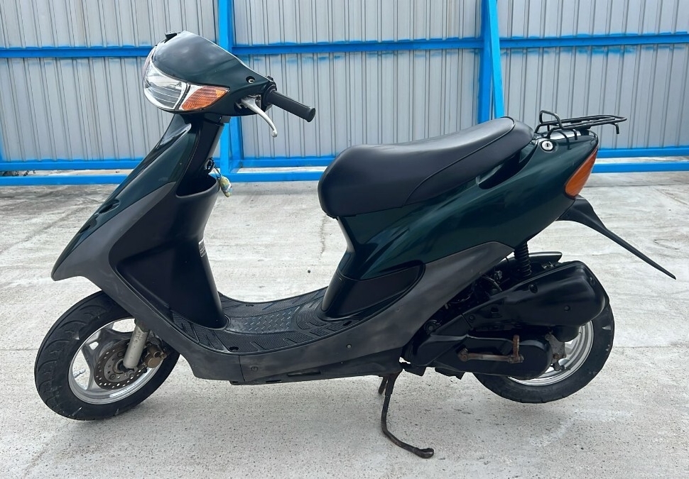 Honda AF35 バッテリー新品 フロントブレーキ動きません 書類なし 鳥取県境港市 ★直接引き取り歓迎 ホンダ バイク 原付拍卖