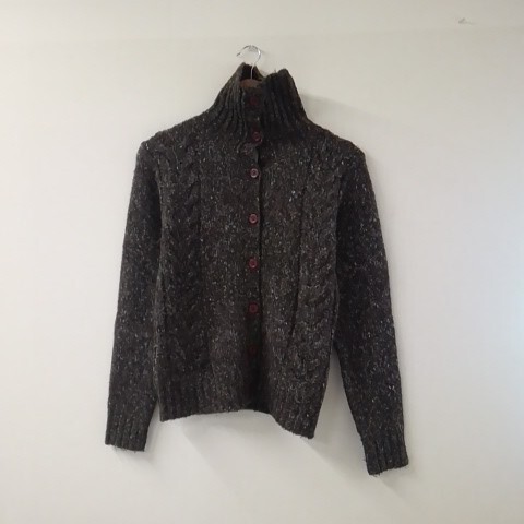 ★【古着】 L.L.Bean(エルエルビーン) セーター(ニット) XSサイズ ブラウン系 レディース拍卖