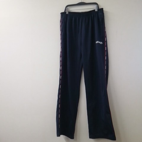 ★【古着】 Kappa(カッパ) ジャージ下(ジャージパンツ) LLサイズ ネイビー 紺拍卖