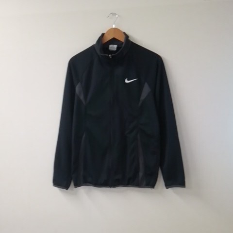 ★【古着】 NIKE(ナイキ) トラックジャケット(スポーツウェア) Sサイズ ブラック拍卖