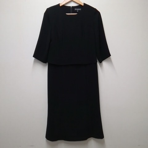 ★【古着】SONIA BALENCIAGA(ソニア バレンシア) 礼服(フォーマルワンピース) 9AR 黒拍卖