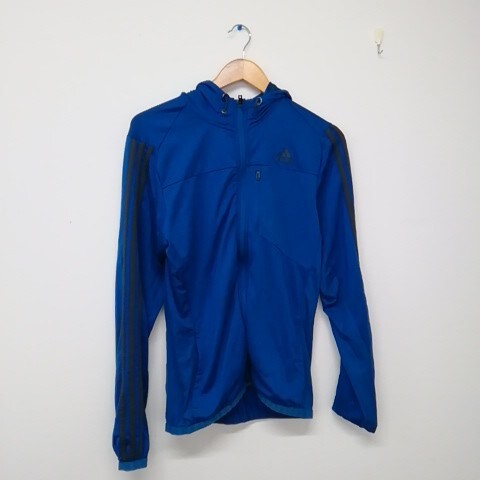 ★【古着】 adidas(アディダス) ジャージ(スポーツウェア) サイズ不明 ブルー拍卖