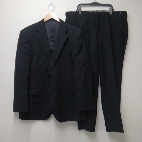 ★【古着】studio by d'urban(スタジオバイダーバン) 礼服(フォーマルスーツ、セットアップ、背広) アジャスタ付き 黒拍卖