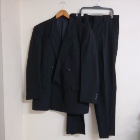 ★【古着】 ASHFORD(アシュフォード) フォーマルスーツ(セットアップ) サイズ不明 ブラック拍卖