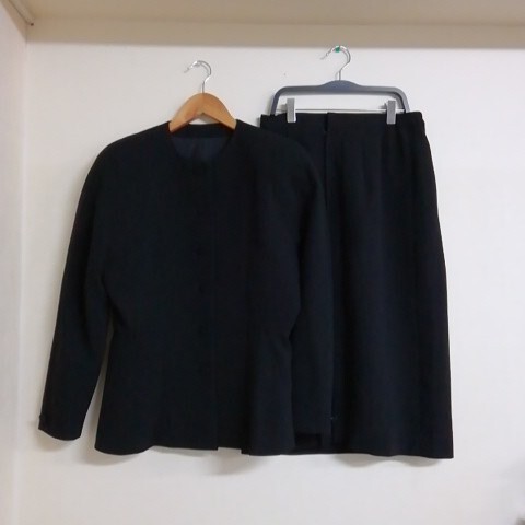 ★【古着】 SunLook(サンルック) 喪服(フォーマル) Sサイズ ブラックフォーマル拍卖