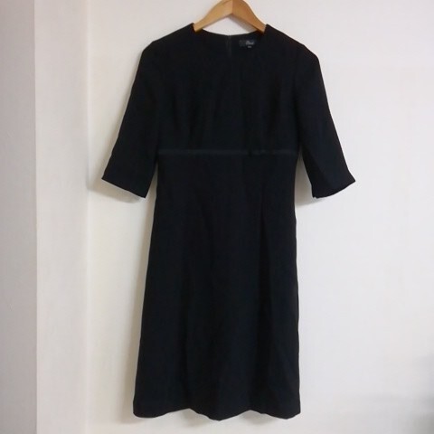 ★【古着】 closshi(クロッシー) 喪服(ブラックフォーマル) 9ARサイズ(Mサイズ相当) 黒色 拍卖