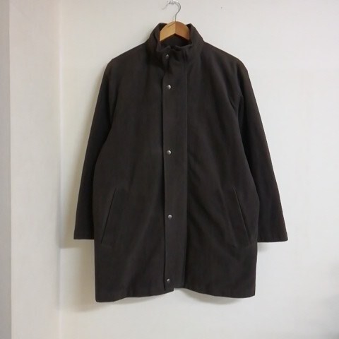 ★【古着】 THE SCOTCH HOUSE(ザ スコッチハウス) アウター(コーデュロイジャケット) Sサイズ ブラウン拍卖