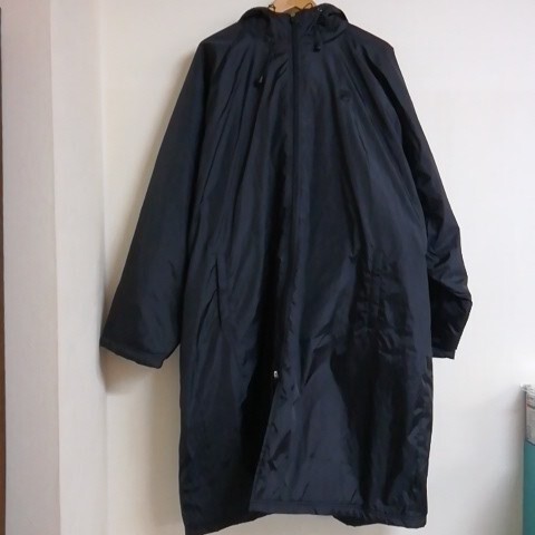 ★【古着】 FILA(フィラ) ベンチコート(ジャンパー) 8L レディース 身長154~162 ブラック拍卖
