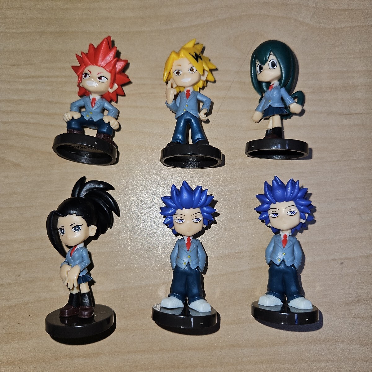 チョコエッグ『僕のヒーローアカデミア』フィギア6体セット拍卖