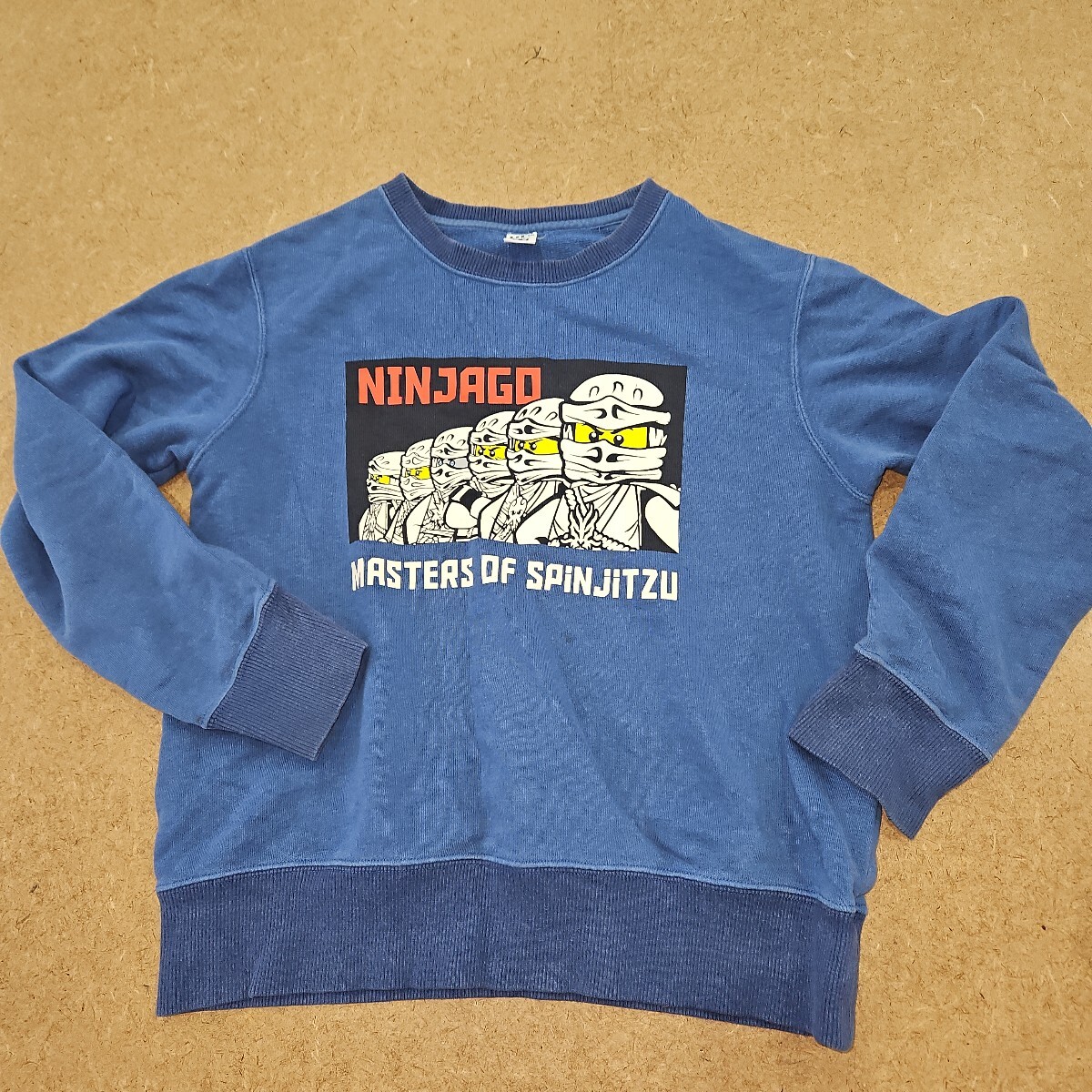 UT『レゴニンジャゴー』トレーナー(紺)140サイズ拍卖