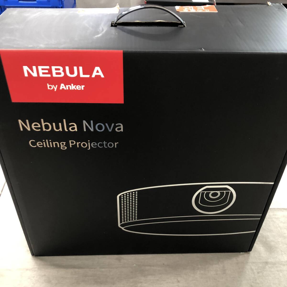 ジャンク品 Anker Nebula (ネビュラ) Nova(シーリングプロジェクター D2160拍卖