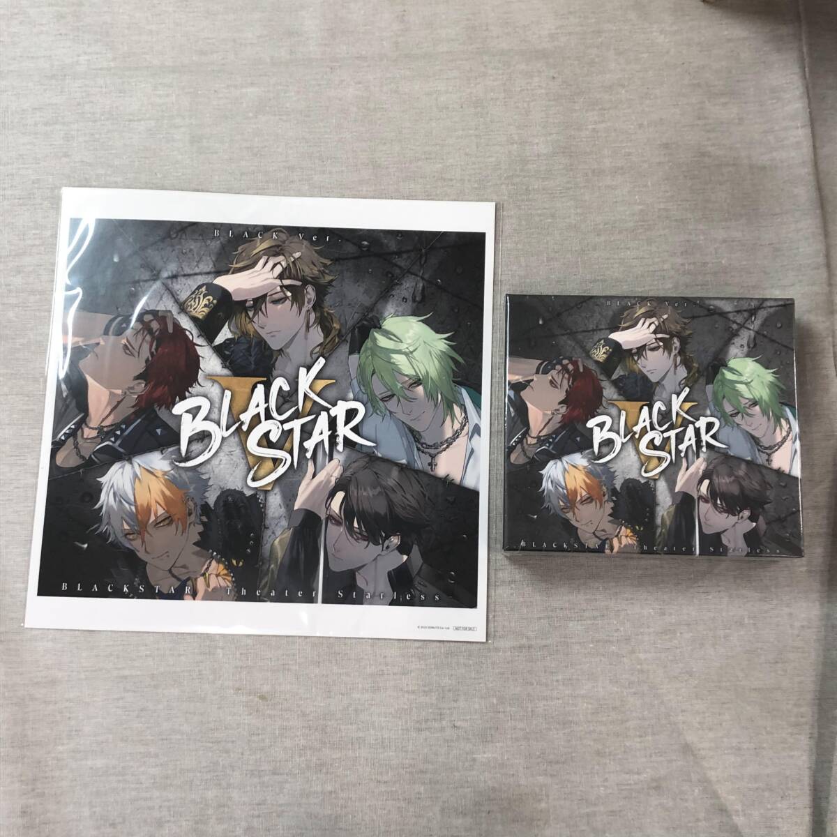 【未使用品】「BLACKSTARⅤ」初回限定盤(BLACK Ver.)(メガジャケ 初回限定盤(BLACK Ver.)付)拍卖