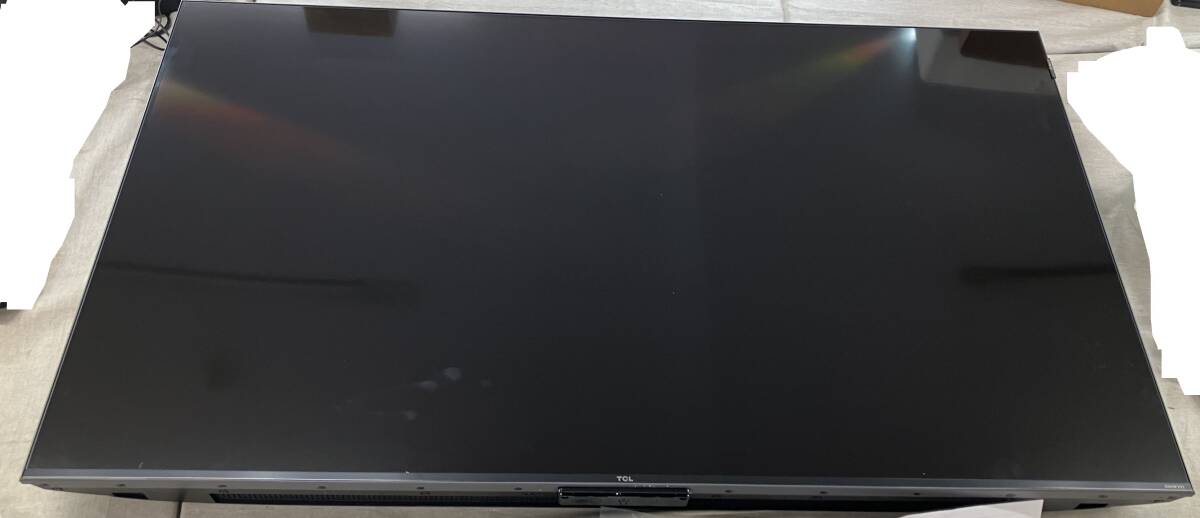 【24年製】TCL 55V型 テレビ 4K液晶 倍速 量子ドットMiniLED 55QM8B  チューナー内蔵拍卖