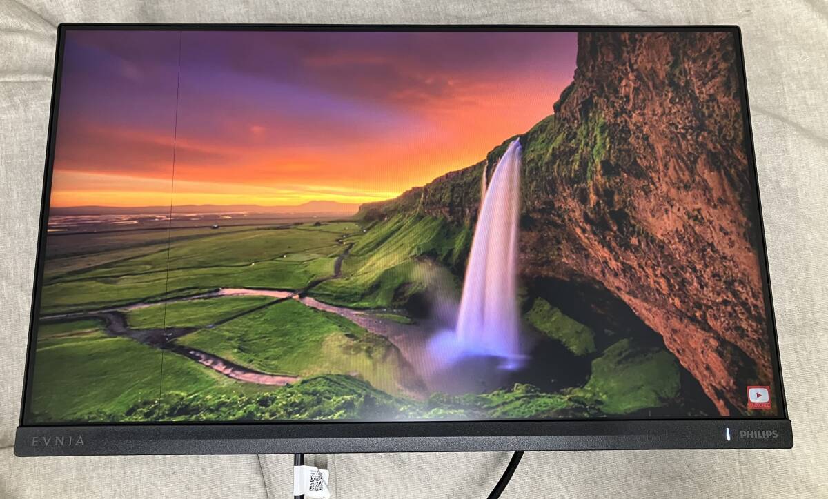【25年7月製/訳あり】PHILIPS EVNIA ゲーミングモニター (23.8インチ/180Hz/フルHD/Fast IPS/超高速0.5ms 24M2N3200L/11拍卖