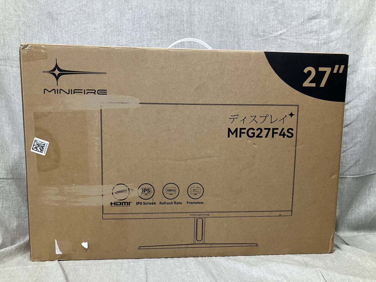 Minifire ゲーミングモニター27インチIPSパネル最大180Hz   MFG27F4S拍卖
