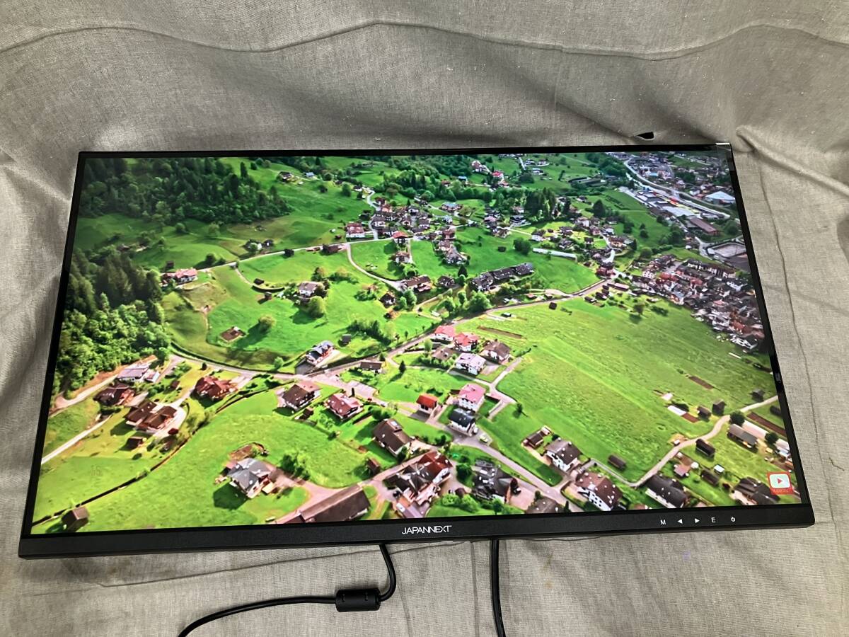 JAPANNEXT 28インチ モニター 4K スピーカー内蔵/VESA対応 JN-i282URC65W拍卖
