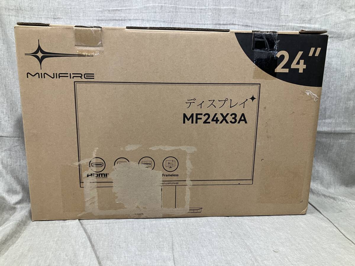 Minifire 24インチ モニター PC ディスプレイ フルHD HDR10 100Hz  24X3A拍卖