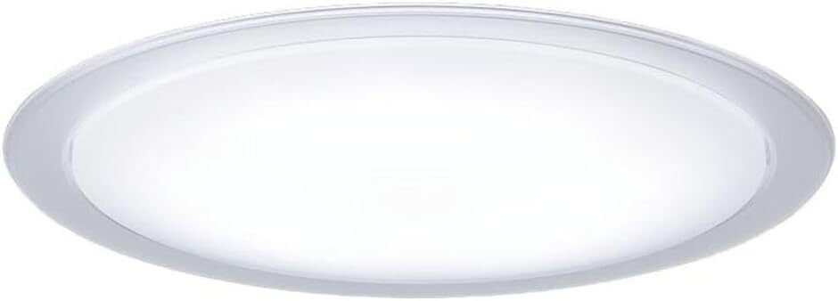 未開封品 パナソニック(Panasonic) SLIM FLAT シーリングライト 調光調色(昼光色~電球色) ~8畳用 クリア枠 LGC31121拍卖