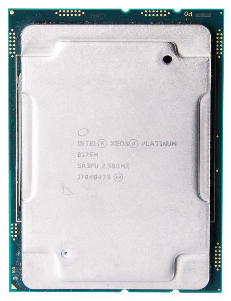 Intel Xeon Platinum 8175M SR3FU 24C 2.5GHz 3.1 3.5GHz 33MB 240W LGA3647 DDR4-2666拍卖