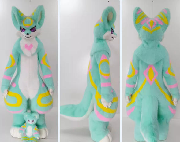 ★即納 着ぐるみ ケモノ体 フルスーツ 短毛タイプ NO.137 Mサイズ 最新作 セット ケモノ ファースーツ ぬいぐるみ コスプレ コスチューム拍卖