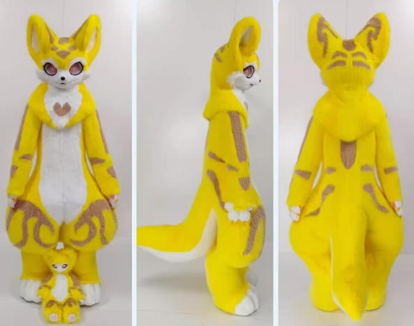 ★即納 着ぐるみ ケモノ体 フルスーツ 短毛タイプ NO.129 Mサイズ 最新作 セット ケモノ ファースーツ ぬいぐるみ コスプレ コスチューム拍卖