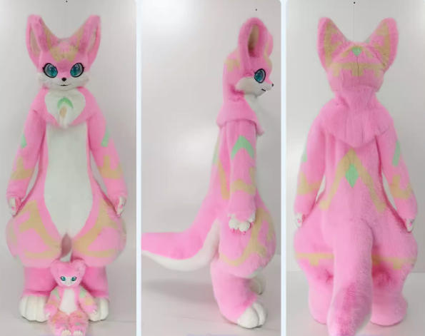 ★即納 着ぐるみ ケモノ体 フルスーツ 短毛タイプ NO.141 Mサイズ 最新作 セット ケモノ ファースーツ ぬいぐるみ コスプレ コスチューム拍卖