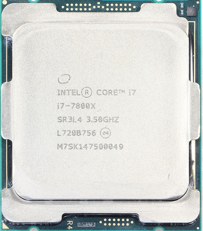 Intel Core i7-7800X SR3L4 6C 3.5GHz 8.25MB 140W LGA2066 BX80673I77800X拍卖