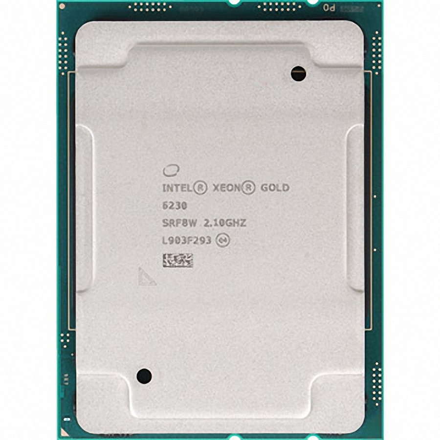 Intel Xeon Gold 6230 SRF8W 20C 2.1GHz 2.8/3.9GHz 27.5MB 125W LGA3647 DDR4-2933拍卖