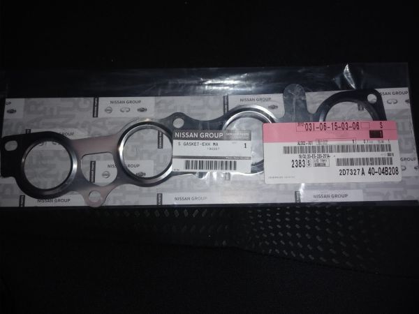在庫希少!【未使用 日産 純正】マーチ K13 エキゾーストガスケット拍卖