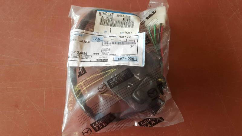★希少★ 未使用 マツダ 純正 ロードスター NA6CE パワーウィンド スイッチ MX-5 NA Eunos Miata拍卖