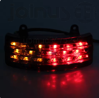 ハーレー ツーリング ストリート ブレーキ ライト リア テール LED 12v トリム Harley-Davidson Road Glide拍卖
