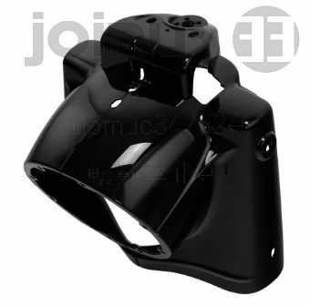 ハーレー ロードキング ヘッドライトカバー セット ABSプラスチック Harley-Davidson FLHR Road King 2014-2023拍卖