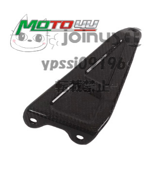 スズキ GSXR600 カーボンファイバー エキゾーストパイプ ハンガー クランプ カーボンファイバー SUZUKI GSXR600 2008-2010拍卖