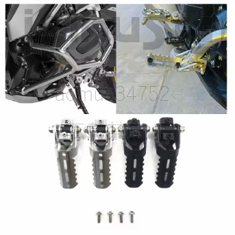 BMW アドベンチャー バイク フロントフットペグ バンパー 再装着ドライバーレストペダル ビーエム Adventure R1200GS R1250GS LC GS R1250拍卖