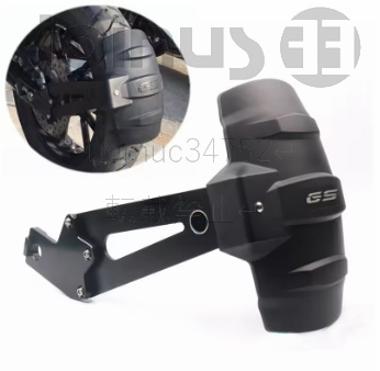 BMW F800GS バイク リアフェンダー マッドガード 泥よけ ガード ブラック ビーエム F800GS F700GS F800R 2008-2017 2015 2016拍卖