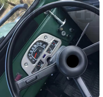 トヨタランドクルーザー 40系 スピードメーターパネル 旧車 レストア LAND CRUISER FJ40 FJ45 BJ40拍卖