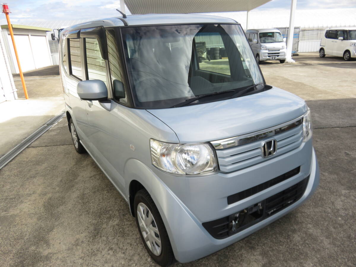 宮城県 車検2年付き N-BOX 4WD 4駆 AWD 室内広い レジャー アウトドア 通勤車 通学 雪道拍卖