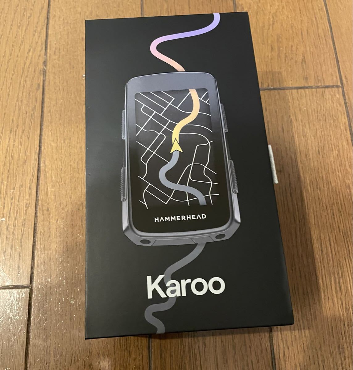 HAMMERHEAD Karoo GPS サイクルコンピュータ SRAM 新品未使用品拍卖