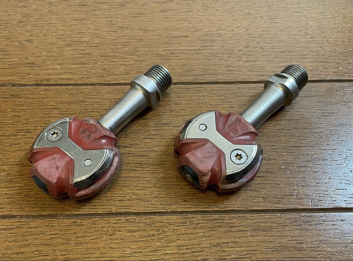 SPEEDPLAY ステンレスシャフト ビンディングペダル 中古 拍卖