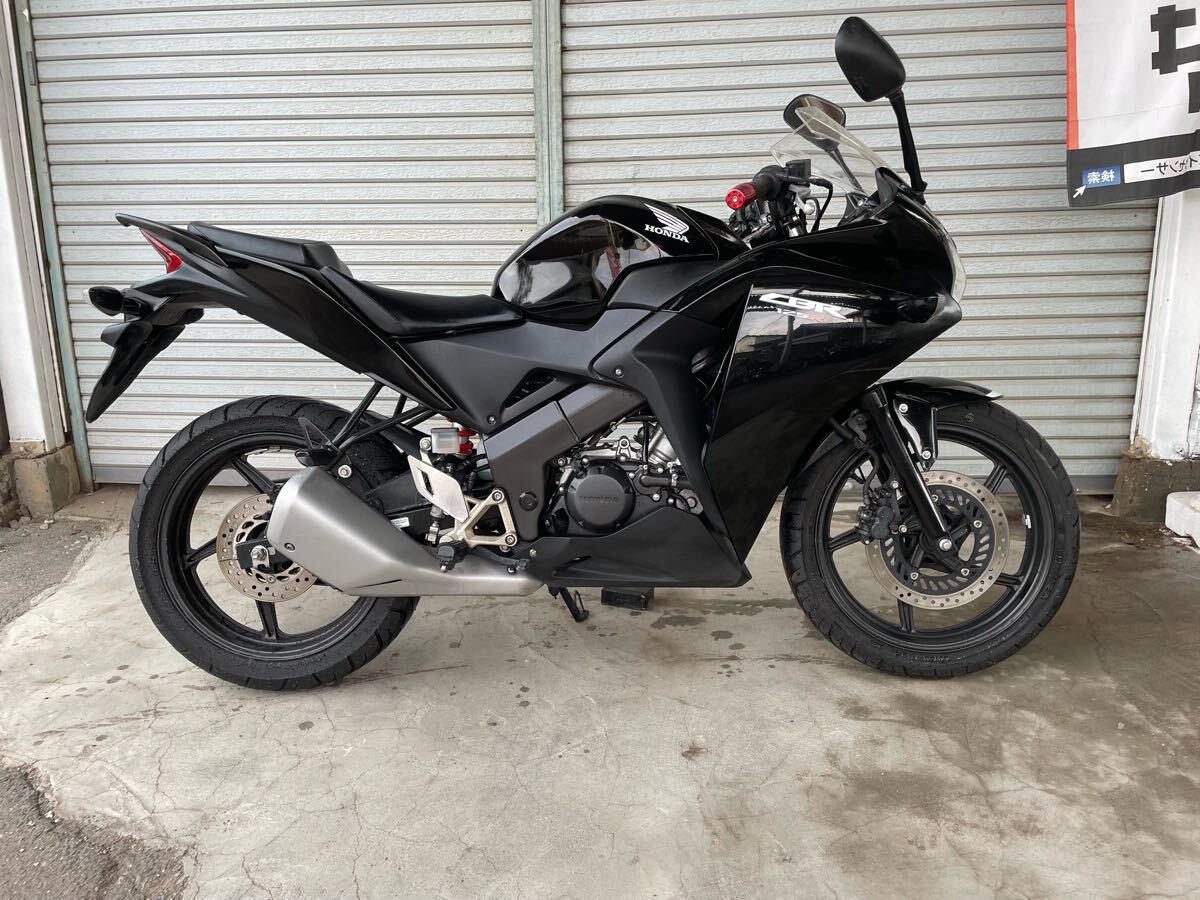 ホンダ CBR125R 動画あり!本庄市!全国配送!(検 YZF CB ニンジャ ジクサー グロム アドレス PCX シグナス 拍卖
