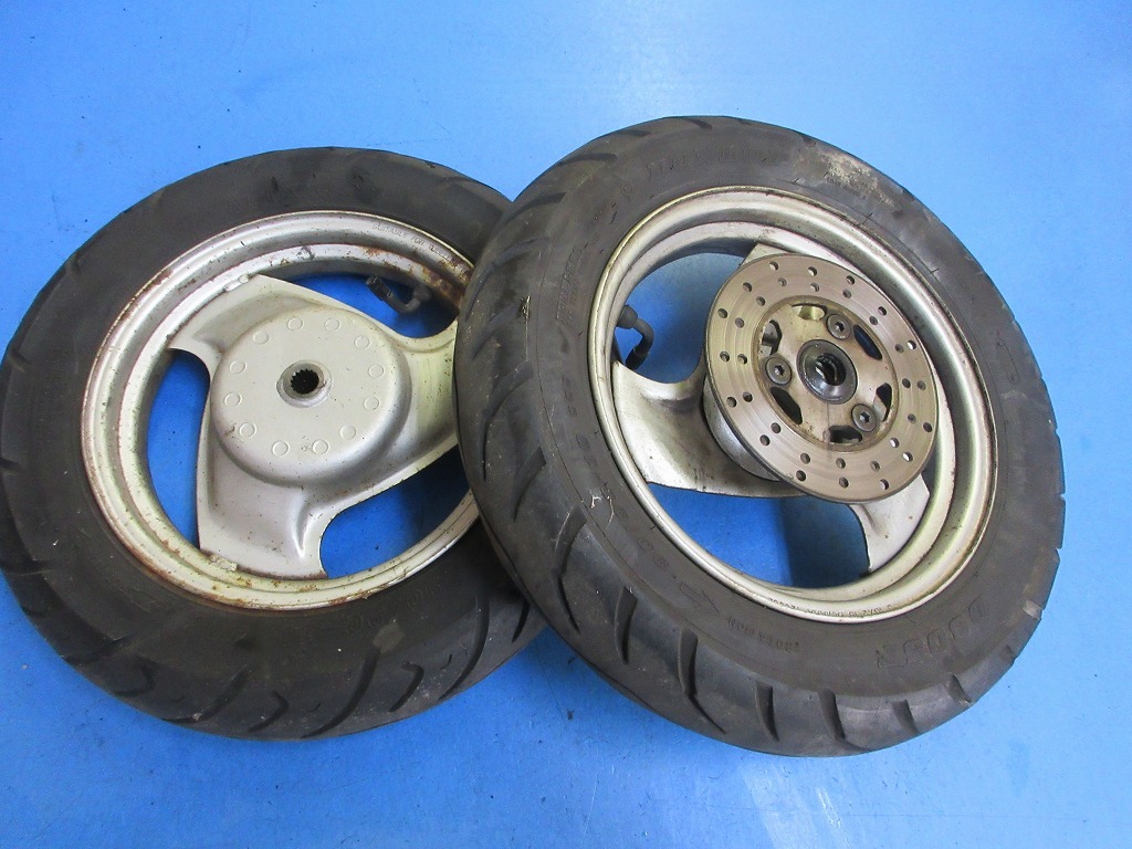 ジョグ SA16J 検)ZR ホイールセット 781-65拍卖